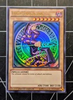 Yu-Gi-Oh! Dark Magician CT13-EN003 Limited Edition, Ultra Rare, LP - Image 3