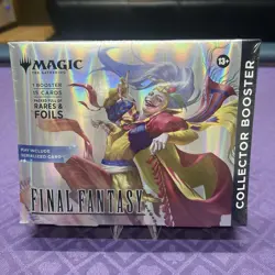 Magic The Gathering Final Fantasy Collector Booster Omega Box LOT OF 4 SEALED - Image 2