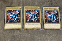 x3 Winged Dragon, Guardian of the Fortress #1 - YGLD-ENA10 - Common - Unlimited - Image 2