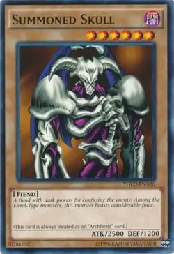 1 x Summoned Skull - YGLD-ENA06 - Common - Unlimited Edition Near Mint, English - Image 2