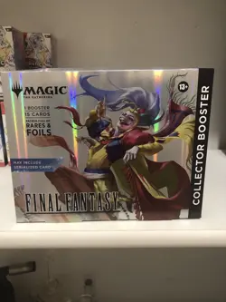Magic The Gathering Final Fantasy Omega Collector Booster Box SEALED LOT OF 4 - Image 3