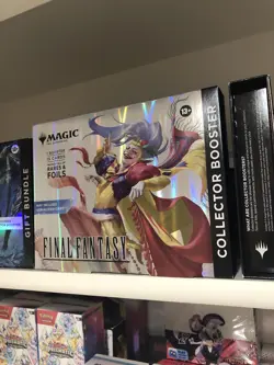 Magic The Gathering Final Fantasy Omega Collector Booster Box SEALED LOT OF 4 - Image 5