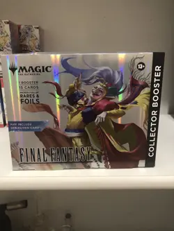 Magic The Gathering Final Fantasy Omega Collector Booster Box SEALED LOT OF 4 - Image 6