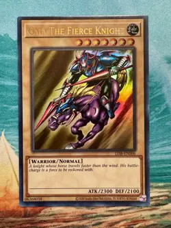 Gaia The Fierce Knight - LOB-EN006 - Ultra Rare - Unlimited NM Near Mint Yugioh - Image 7