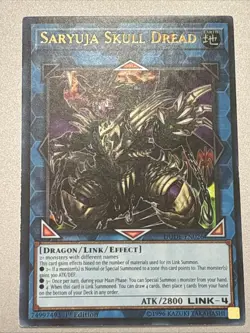 Saryuja Skull Dread DUDE-EN026 Duel Devastator 1st Edition Ultra Rare LP - Image 17