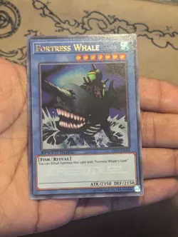 Fortress Whale STP2-EN006 Ultra Rare Speed Duel LP - Image 13