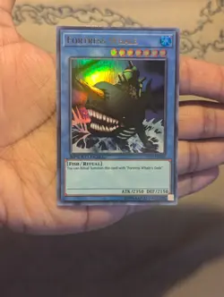 Fortress Whale STP2-EN006 Ultra Rare Speed Duel LP - Image 15