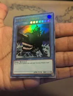 Fortress Whale STP2-EN006 Ultra Rare Speed Duel LP - Image 5