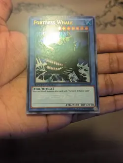 Fortress Whale STP2-EN006 Ultra Rare Speed Duel LP - Image 6