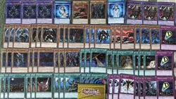 YuGiOh Aster Destiny Hero Fusion Deck & Secret Rare Collection + Free Game Mat - Image 1