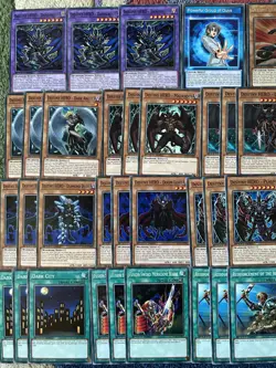 YuGiOh Aster Destiny Hero Fusion Deck & Secret Rare Collection + Free Game Mat - Image 10