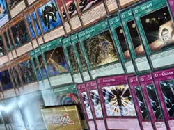 YuGiOh Aster Destiny Hero Fusion Deck & Secret Rare Collection + Free Game Mat - Image 5