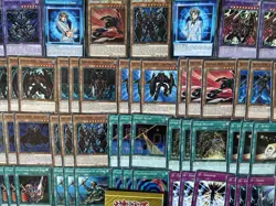 YuGiOh Aster Destiny Hero Fusion Deck & Secret Rare Collection + Free Game Mat - Image 6