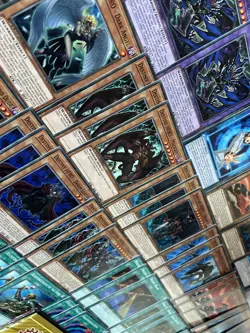 YuGiOh Aster Destiny Hero Fusion Deck & Secret Rare Collection + Free Game Mat - Image 8