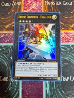 Heroic Champion - Excalibur REDU-EN041 Return of the Duelist 1st Edition - Image 3