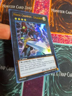 Heroic Champion - Excalibur REDU-EN041 Return of the Duelist 1st Edition - Image 4