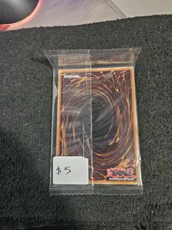 Yugioh! Akiza & Black Rose Dragon Token TKN5-EN008 The Infinite Forbidden SEALED - Image 2