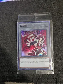 Yugioh! Akiza & Black Rose Dragon Token TKN5-EN008 The Infinite Forbidden SEALED - Image 3
