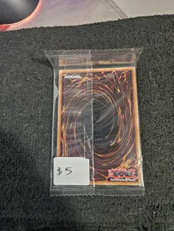 Yugioh! Akiza & Black Rose Dragon Token TKN5-EN008 The Infinite Forbidden SEALED - Image 4
