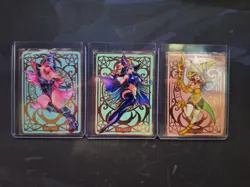 Yugioh Amanda Lapalme Mana Moon Metal Field Center SET Dark Magician Girls Gals - Image 3