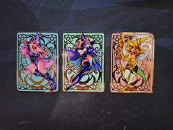 Yugioh Amanda Lapalme Mana Moon Metal Field Center SET Dark Magician Girls Gals - Image 4