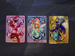 Yugioh Amanda Lapalme Mana Moon Metal Field Center SET Dark Magician Girls Gals - Image 5