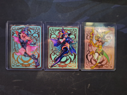 Yugioh Amanda Lapalme Mana Moon Metal Field Center SET Dark Magician Girls Gals - Image 6