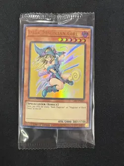 *SEALED* Dark Magician Girl (2021) Ultra Rare Limited Ed. LART-EN035 NM Yugioh - Image 1