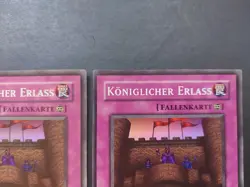Yugioh - Royal Decree DB2-EN106 Super Rare - German DE106 - Image 13