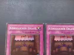 Yugioh - Royal Decree DB2-EN106 Super Rare - German DE106 - Image 2