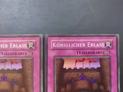 Yugioh - Royal Decree DB2-EN106 Super Rare - German DE106 - Image 4
