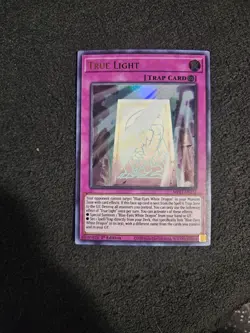 1x Yu-gi-oh! True Light MP21-EN255 - Ultra Rare - 1st Edition - NM - Image 1