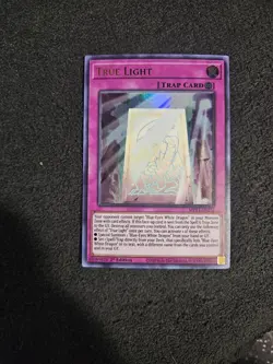 1x Yu-gi-oh! True Light MP21-EN255 - Ultra Rare - 1st Edition - NM - Image 3