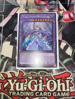 Tearlaments Rulkallos Secret Rare 1St Edition DABL-EN039 Yugioh - Image 1