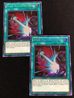 Yugioh Dark Ruler No More TN19-EN014 X2 SECRET (NM) - Image 2
