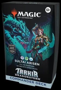 MTG Sultai Arisen Tarkir Dragonstorm Precon. New, Sealed, IN HAND! Free Shipping - Image 1