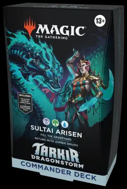 MTG Sultai Arisen Tarkir Dragonstorm Precon. New, Sealed, IN HAND! Free Shipping - Image 2