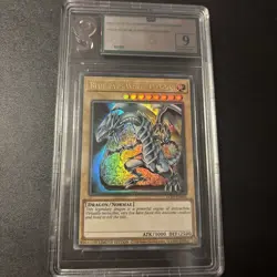 YuGiOh Blue-Eyes White Dragon LC01-EN004 Limited Edition ONLY GRADED (9) - Image 1