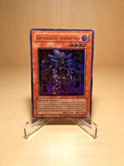 Yugioh / Destiny HERO - Diamond Dude / EOJ-EN003 / Ultimate Rare - Image 3