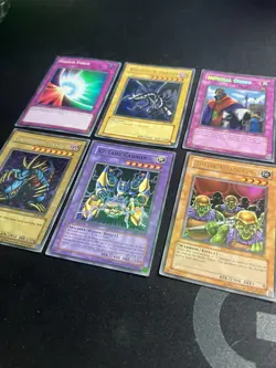 Vintage Yugioh Card Collection 6 Cards #2 - Image 5