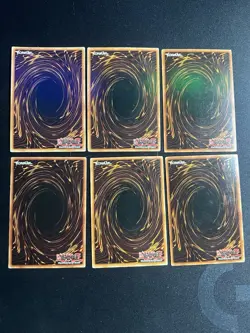 Vintage Yugioh Card Collection 6 Cards #2 - Image 6