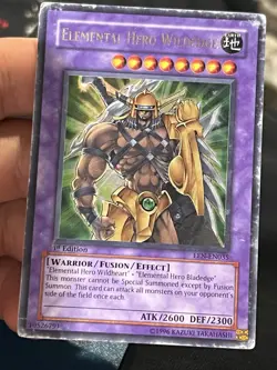 Elemental Hero Wildedge EEN-EN035 1st Edition Ultra Rare Yu-Gi-Oh - Image 1