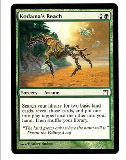Kodama's Reach  x1  Champions of Kamigawa  Magic MTG   LP - Image 3