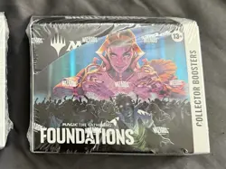 MTG Foundations Collector Boosters Box - NEW SEALED - Magic The Gathering - Image 2