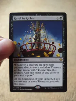 Revel in Riches | Ixalan MTG XLN | Lightly Played - Image 1