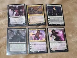 MTG Planeswalker x6 Kaya Intangible Slayer,Kaya Bane of the Dead,Dakkon Shadow - Image 1