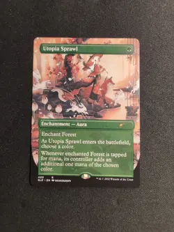 Utopia Sprawl (Borderless) Secret Lair Drop Regular - Image 3