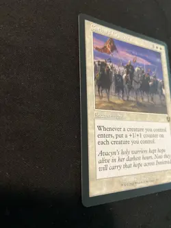Cathars' Crusade #337 with (Retro Frame) Innistrad Remastered MTG - Image 2