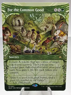 ​​Near Mint - ​​​For the Common Good (Showcase) - 321​ - Bloomburrow - BLB​​​ - Image 3