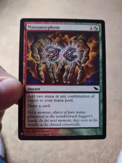 Manamorphose | The List MTG | Lightly played - Image 1